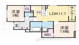 グランドフォレスト２間取り図面