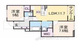 グランドフォレスト２間取り図面