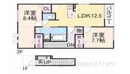 グランドフォレスト２間取り図面