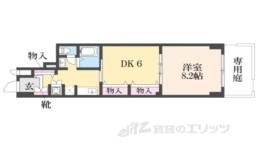 藤和シティコープ西洞院間取り図面