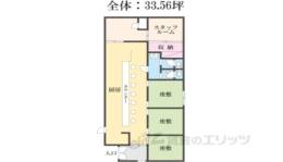 安曇川町西万木1091テナント間取り図面