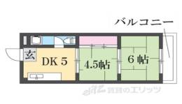 グレスト元町間取り図面