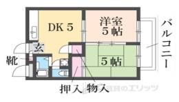 サニーハイツ間取り図面