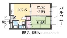 サニーハイツ間取り図面