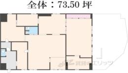 白鳩本社ビル間取り図面