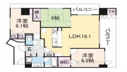 メイツ四条烏丸間取り図面