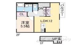 シュートラブＣＯＣＯ間取り図面