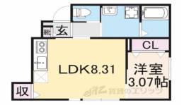 湯けむりの丘のAZUL間取り図面