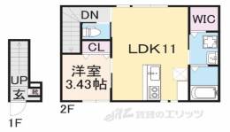 湯けむりの丘のAZUL間取り図面