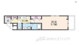 メゾン　リアリ３間取り図面