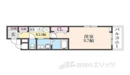 メゾン　リアリ３間取り図面