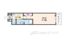 メゾン　リアリ３間取り図面