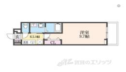 メゾン　リアリ３間取り図面