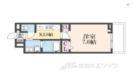 メゾン　リアリ３間取り図面