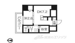 エヌエムキャトフヴァンユイット間取り図面