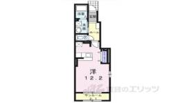 エスポワールB間取り図面