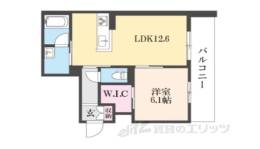 シャーメゾン　ケイティーエムサード間取り図面