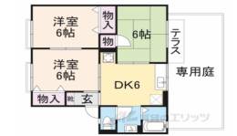 メゾンショコラ　Ｂ棟間取り図面