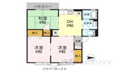 メゾンショコラ　Ｂ棟間取り図面