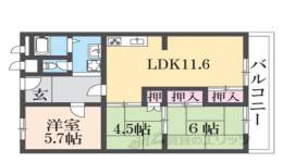 リバーハイム宇治間取り図面