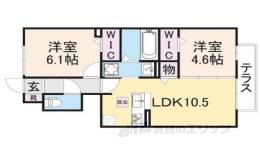 パームツリー間取り図面