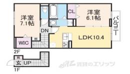 パームツリー間取り図面