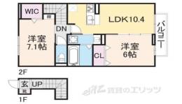 パームツリー間取り図面