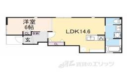 貸家間取り図面