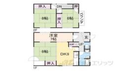 貸家間取り図面