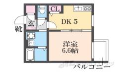 ラ・セーヌ武庫川間取り図面