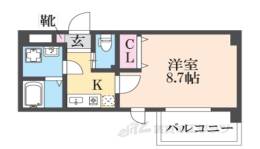 シエテ南塚口間取り図面