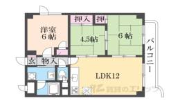 ツインパレス武庫間取り図面