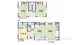 貸家間取り図面