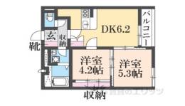 レオパレス旭町間取り図面