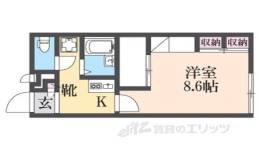 レオパレス旭町間取り図面
