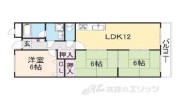 オルティア塚口間取り図面