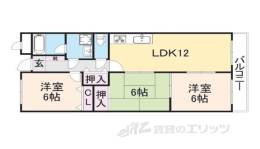 オルティア塚口間取り図面
