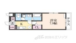 ソレイユルヴァン間取り図面