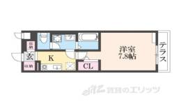 ソレイユルヴァン間取り図面