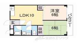 クレール武庫之荘間取り図面