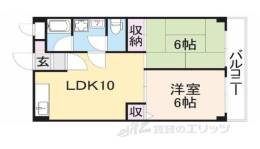 クレール武庫之荘間取り図面