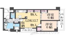 グローバル大津石山間取り図面