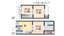 貸家間取り図面