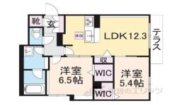 メゾンスリーファイブ間取り図面