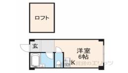 プチグレイス塚口参番館間取り図面