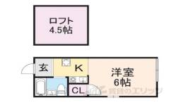 プチグレイス塚口弐番館間取り図面