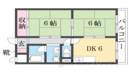 メゾン富松間取り図面