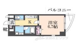 リエス尼崎東間取り図面