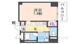 リエス尼崎東間取り図面