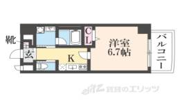 リエス尼崎東間取り図面